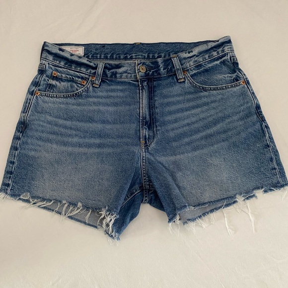 GAP Pants - GAP Distressed Blue Jean Shorts